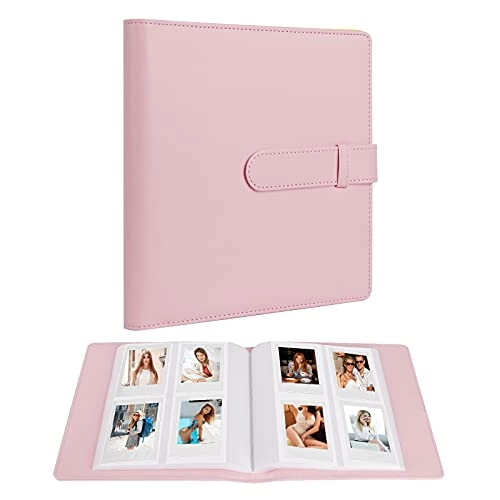 2x3" 256 Pockets Faux Leather Photo Album