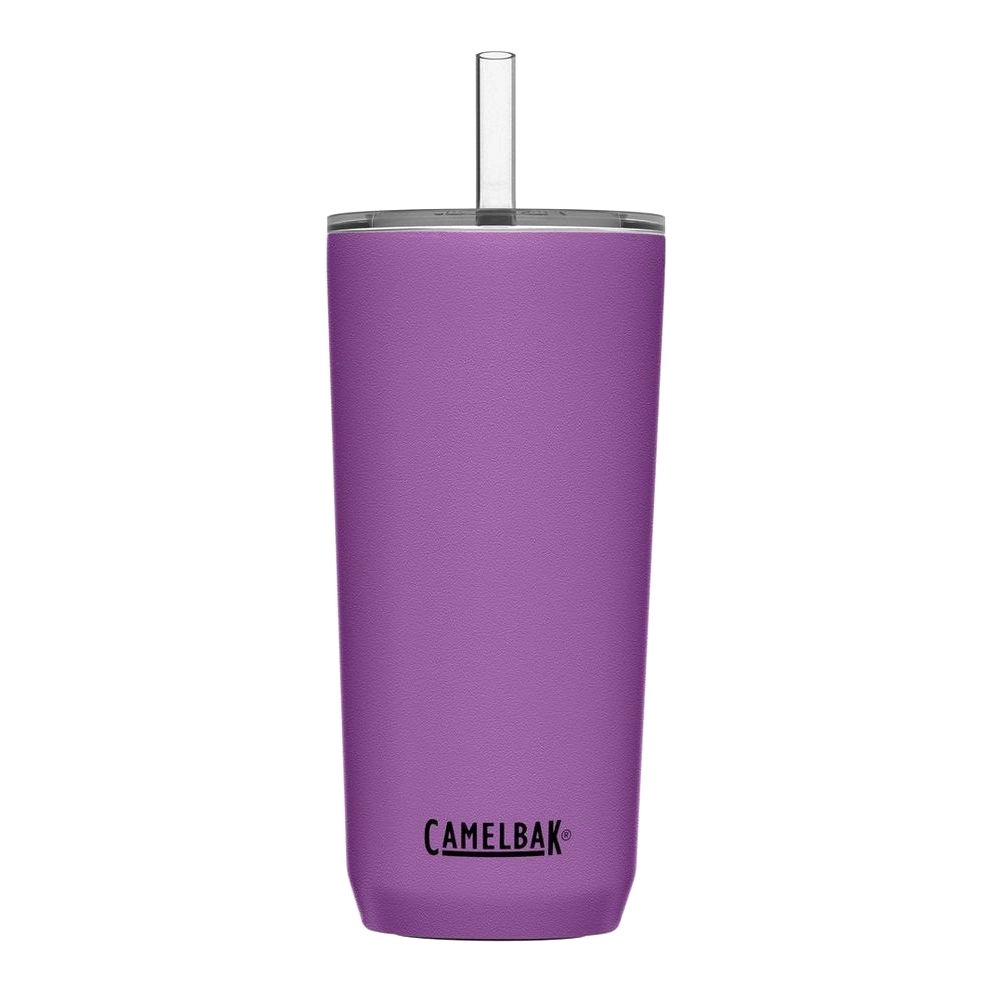 Stainless Steel Straw Tumbler - 591ml