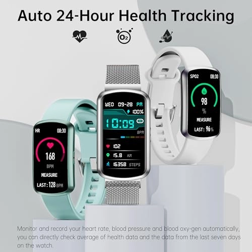 H95 - 1.47 Inches HD display 24/7 Heart Rate Blood Oxygen