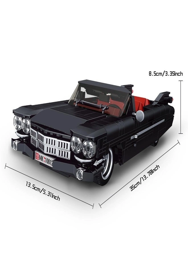 MOC Classic Car - 1245+ pcs