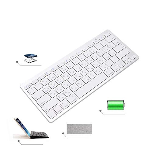 Ultra-Slim Bluetooth Keyboard - RU Wireless