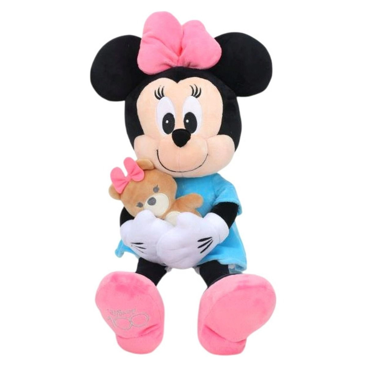 Disney Minnie Plush Hugs & Love 45.72 cm Multi Colour