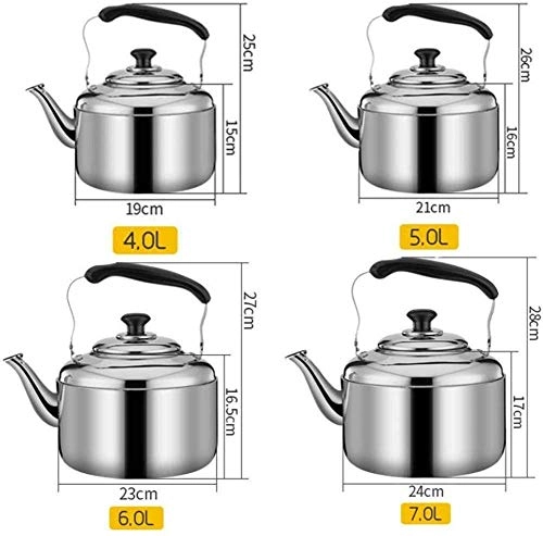 Whistling Kettle - 4-7.5L