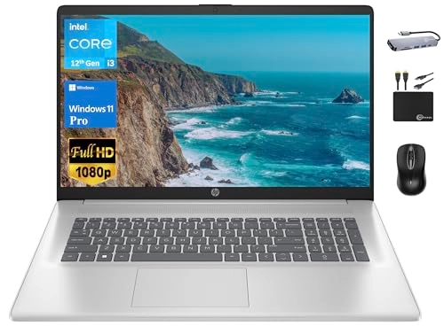 17 Business Laptop - 17.3'' Core i3-1215U 16GB DDR4 1TB SSD