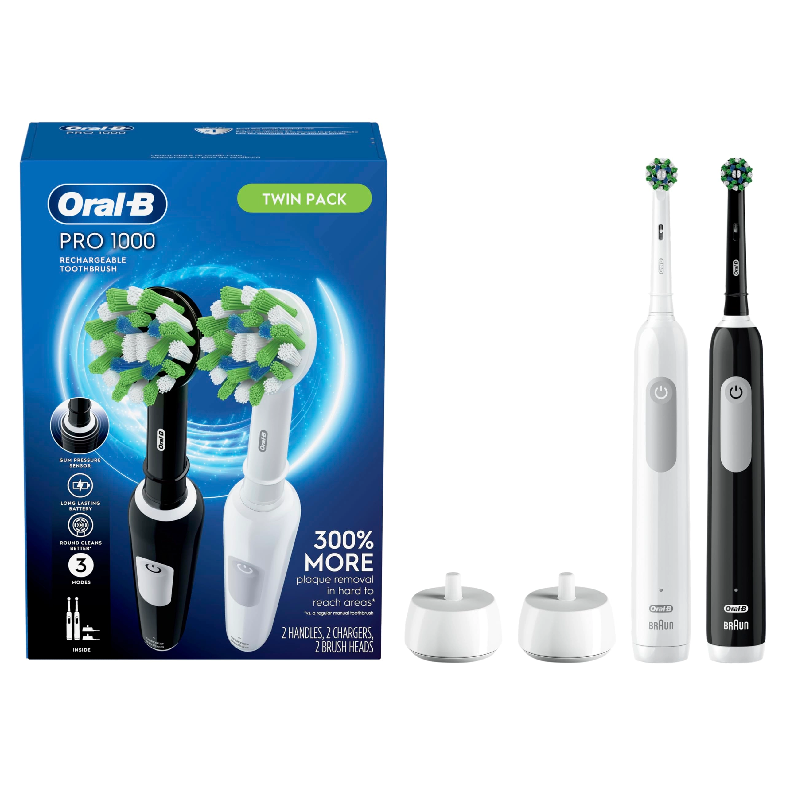 Procter & Gamble - HABA Hub Pro 1000 - CrossAction 2 Count