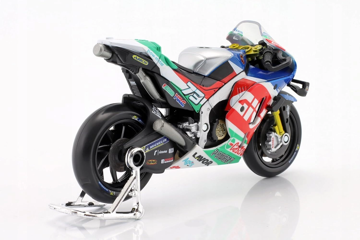 Lcr Honda 2021 - #73 (Alex Marquez) - 1:18 Die-cast