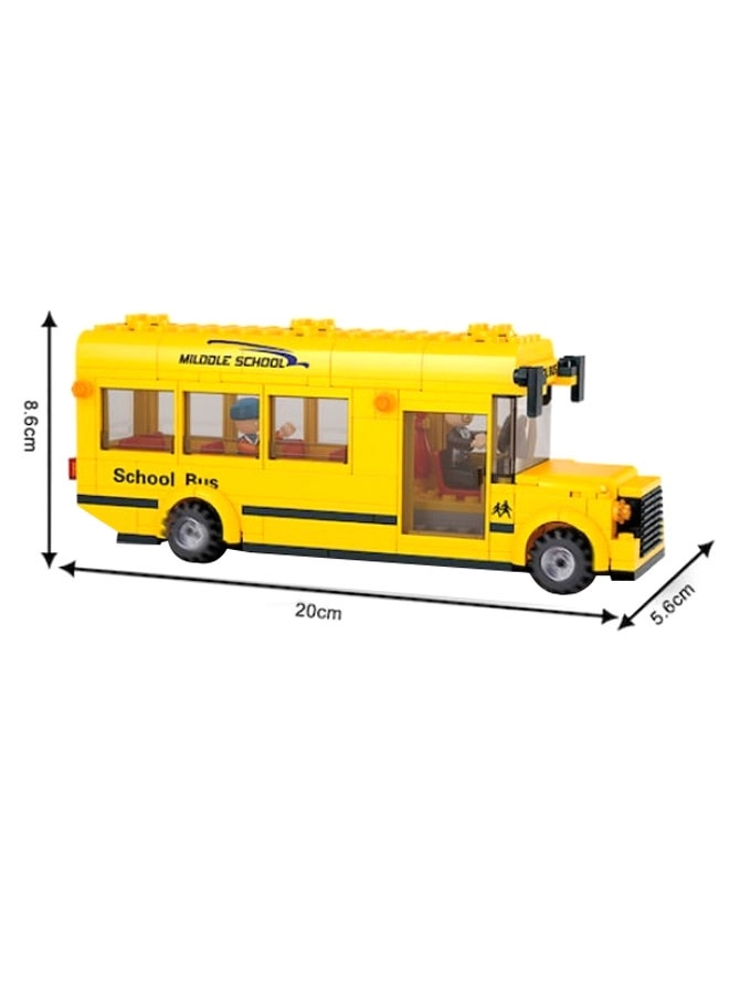 Mini School Bus - Vehicle 219 pcs