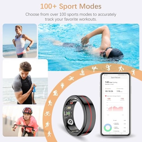 Fit Ring - Smart Ring Heart Rate Blood Oxygen