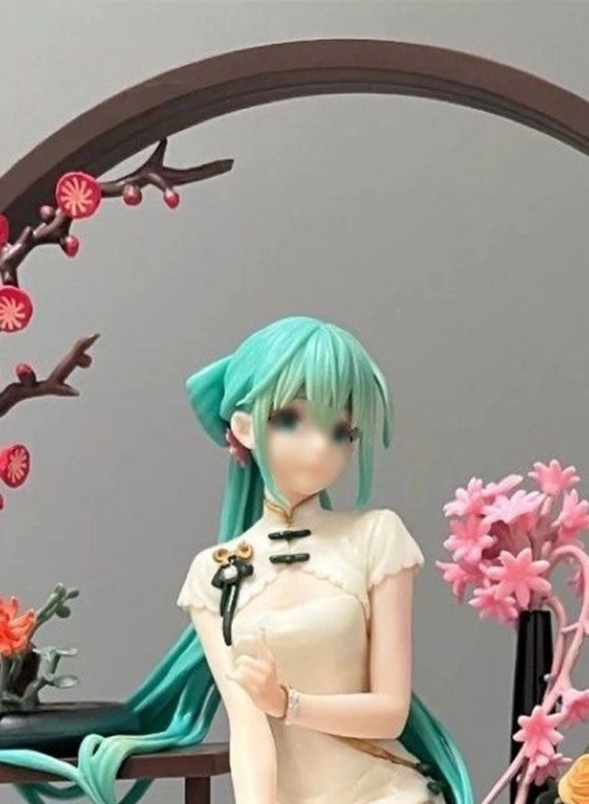Hatsune Miku - Adorable Shaohua Cheongsam Figure (25 cm) (QQ0179)