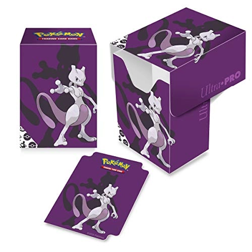 Full View Deck Box - Pokemon Mewtwo - 80+ cards