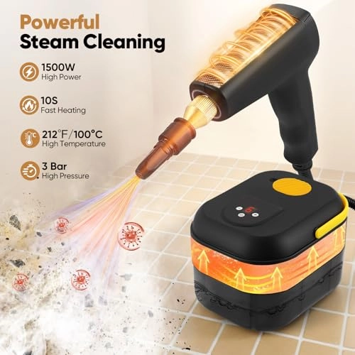 Steam Cleaner - 3 bar 1400 ml