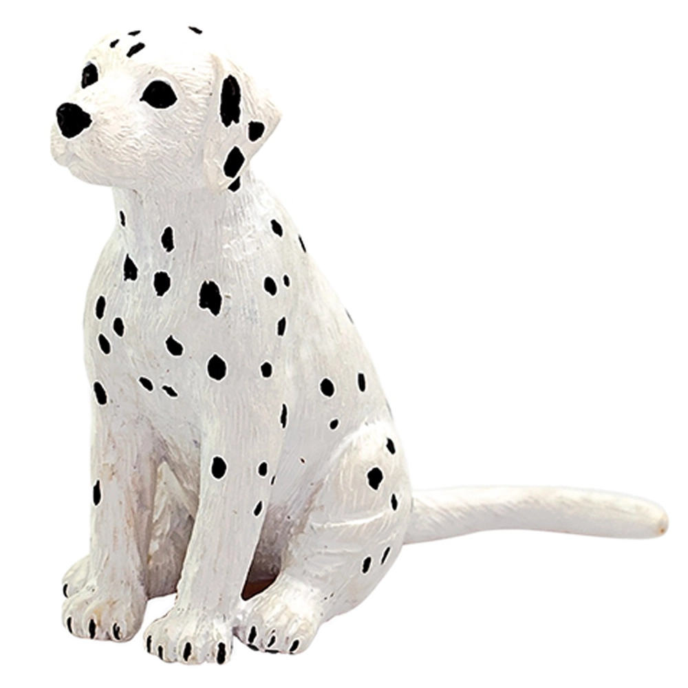 Animal Planet Dalmatian Puppy Mojo 5 cm Plush - Hand painted Black & White