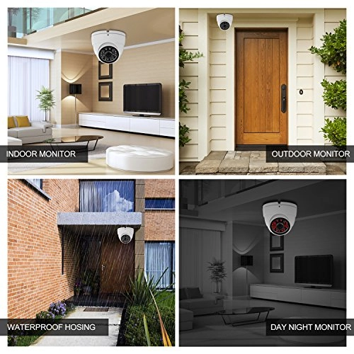 Security Dome Camera 1080P