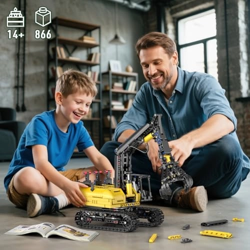 Technik Wooden Grabber - 866 pcs for ages 14+