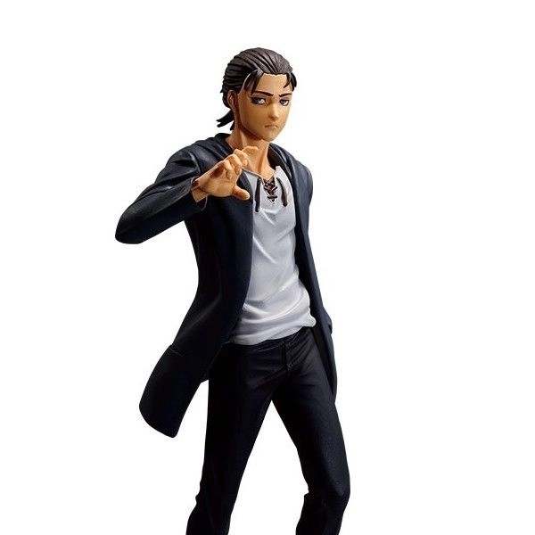 Banpresto Eren Yeager - Attack on Titan (17 cm)