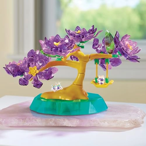 Crystal Gem Creations Blossoming Bonsai - 240+ Pieces