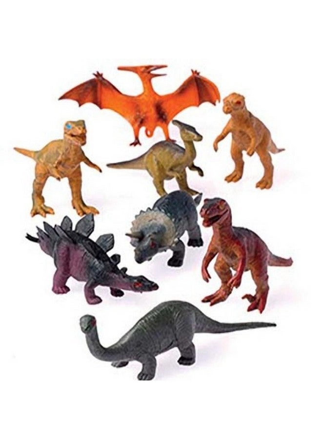 US Toy Plastic Toy Dinosaurs