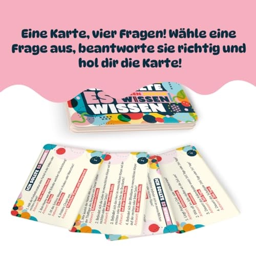 Quiz Game - German 8+ 54 cards