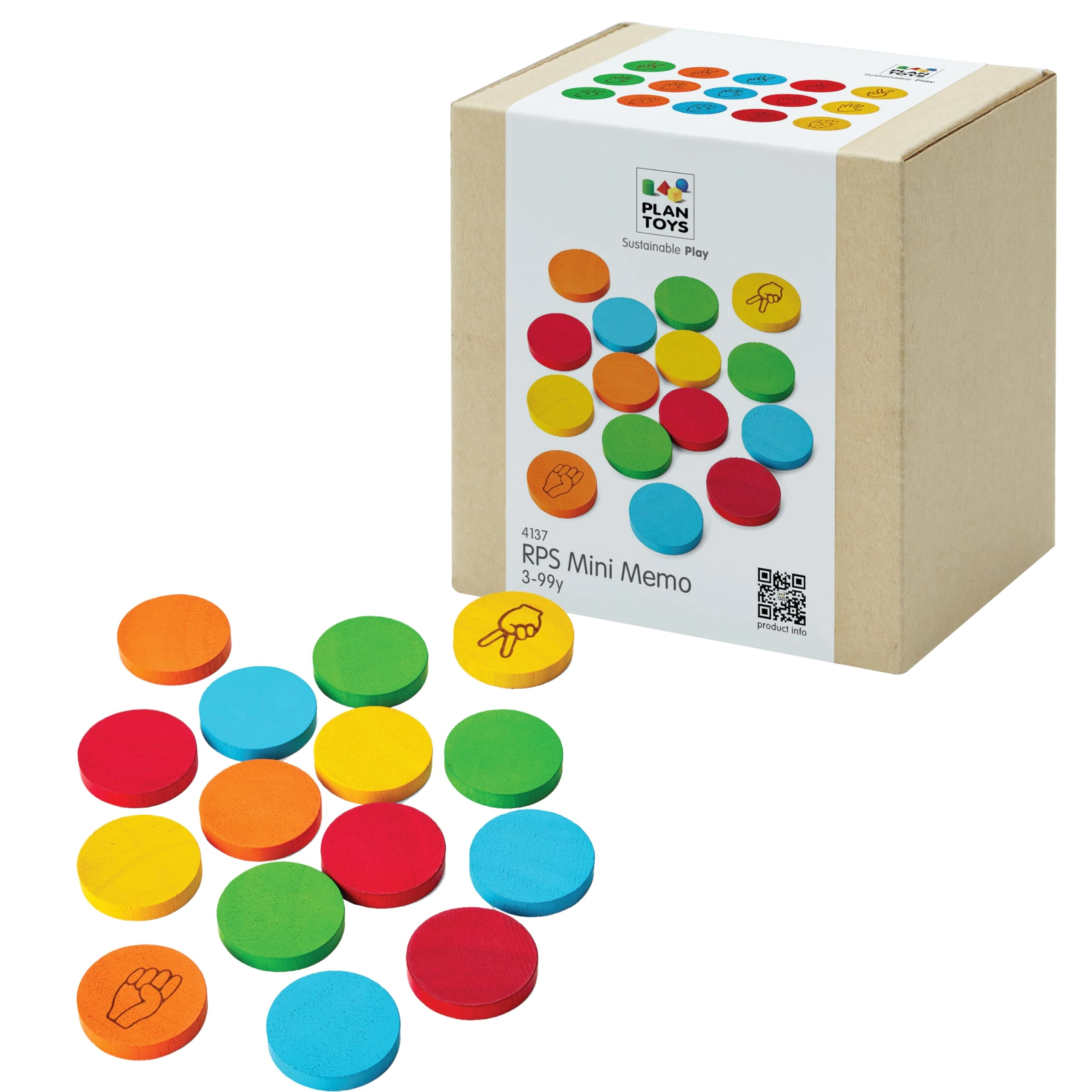 PlanToys RPS MEMO - 36.0 months 1 pieces
