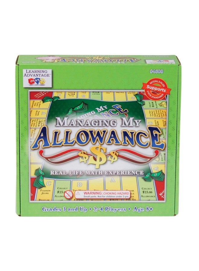Learning Advantage Managing My Allowance Money Game