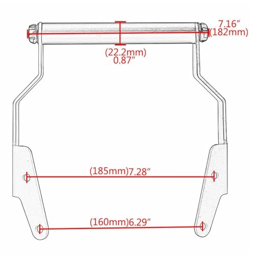 Navigation Bracket - Aluminum Alloy Fits NC750X NC700X 2012-2015