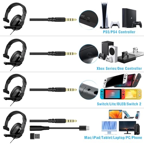 USB Headset Wired Headset