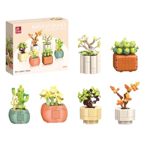 JJ9080-6pcs - 520 Pieces