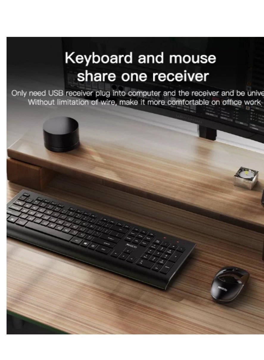 Keyboard Mouse Combination