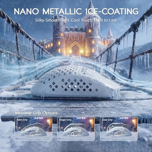 MAMBASNAKE M2 - 2.4Ghz Wireless/Bluetooth/Wired