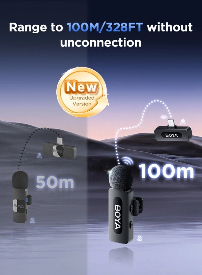 BY-V10 Wireless+USB Microphone