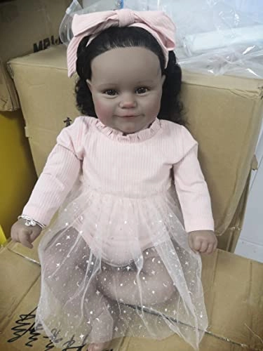 Reborn Baby Doll - 24inch Silicone vinyl Ages 6 months+
