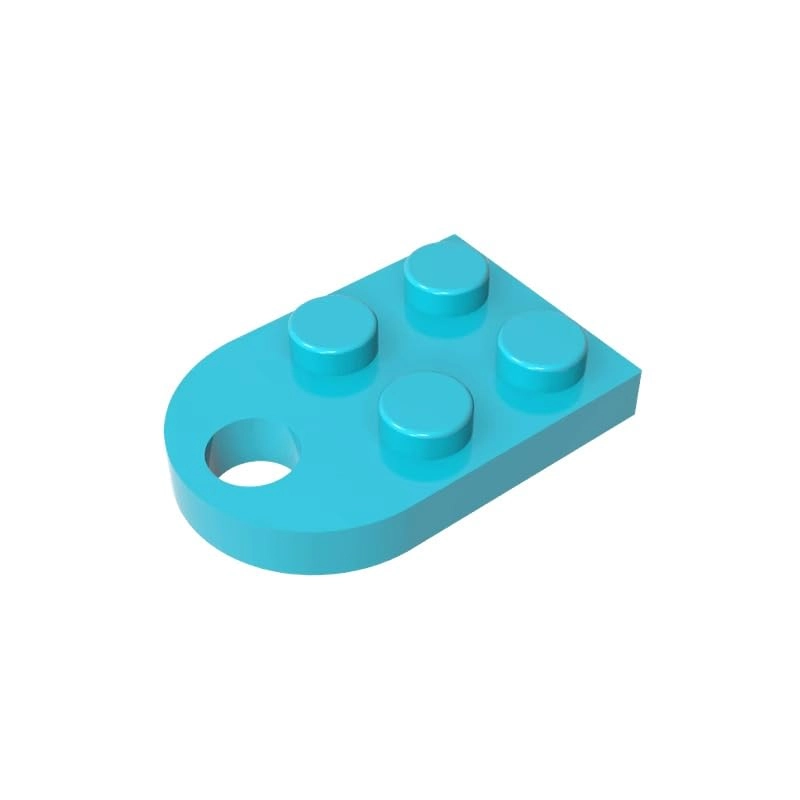 BrickBuddy Plate Special 3 x 2 with Hole - 10 pcs