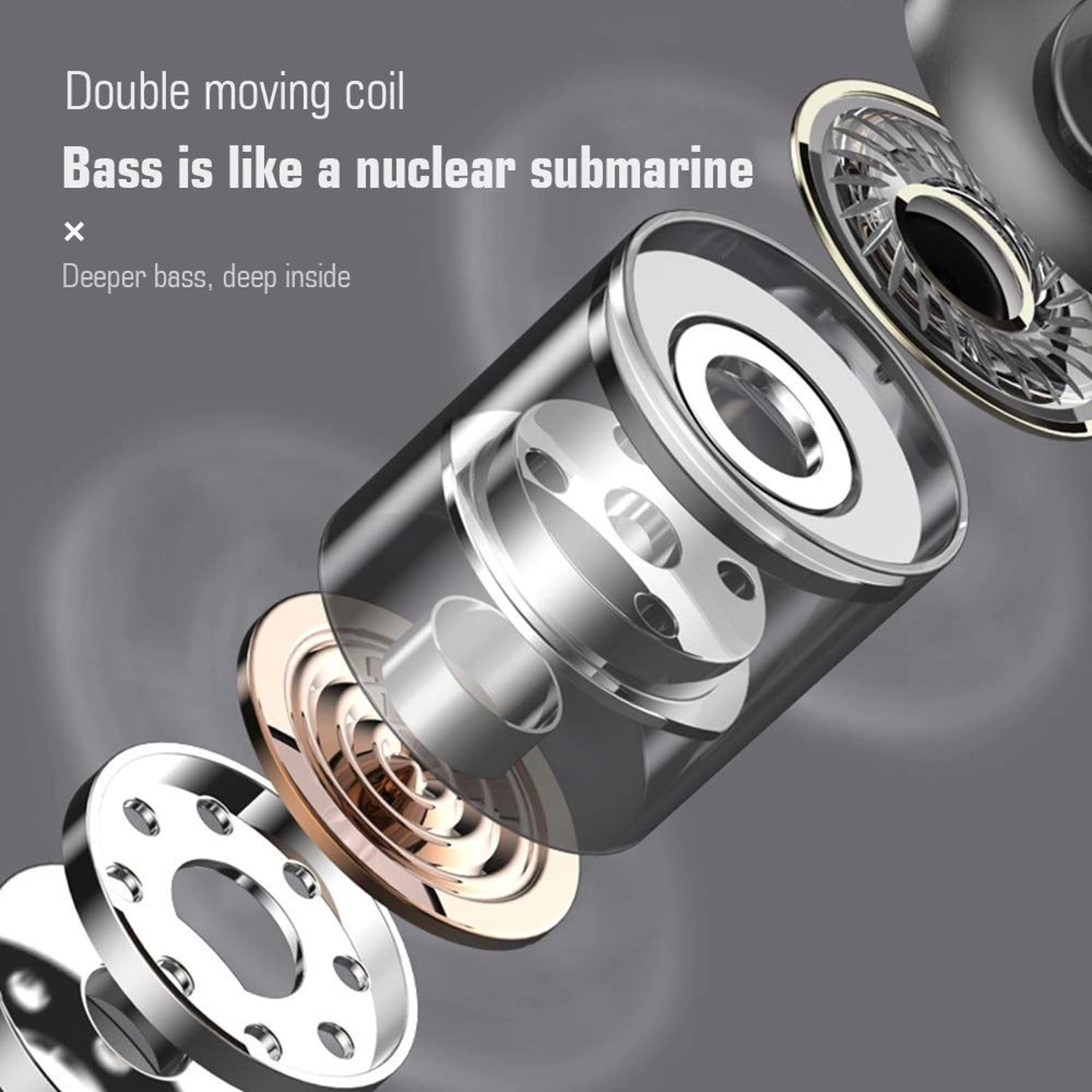 HF130 Wired Earphone