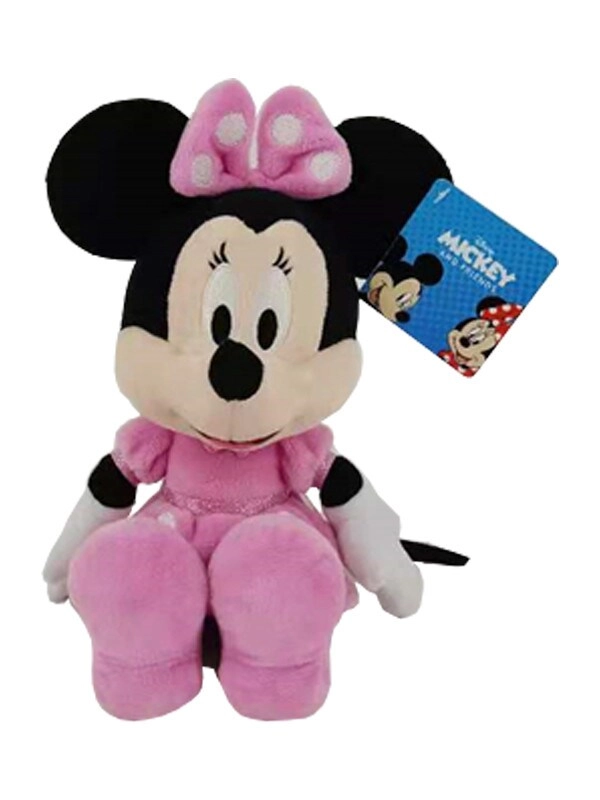 COLOR LAND CHILDRENS TOYS CENTER LLC Mickey Core Minnie - 12-Inch Medium Plush