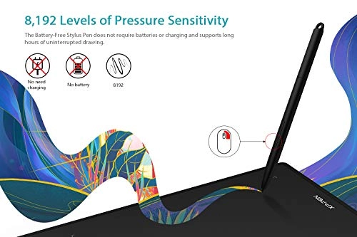 G960S - 9 x 6 Inch 8192 Levels