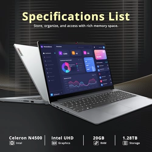 IdeaPad 1 15IJL7 - 15.6'' Celeron 20GB DDR4 1128GB