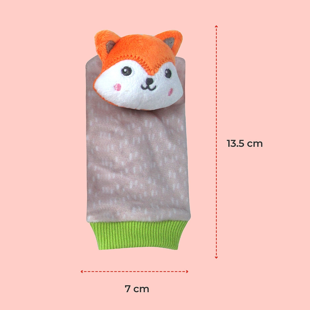 Foot And Wrist Rattle - 0 months fabric 4 pieces