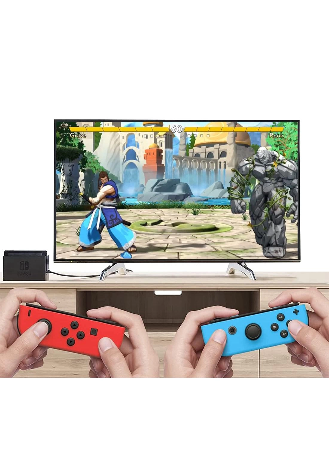 Wireless Replacement Joy-Cons - Nintendo Switch OLED Lite