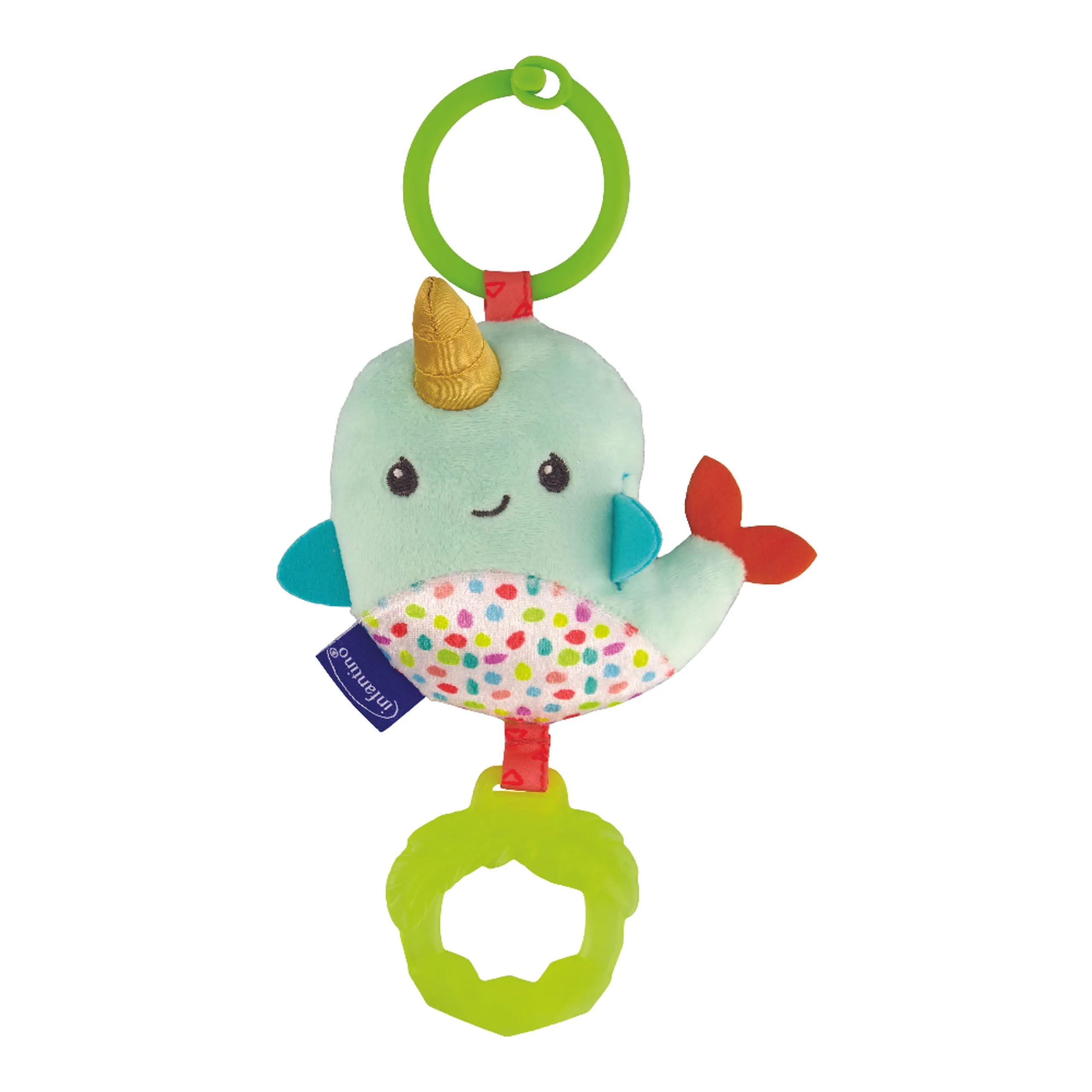 Chime And Go Tag Along Pal Narwhal - 0 month