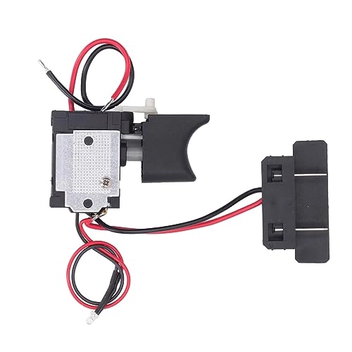 Cordless Drill Trigger Switch - Lithium Battery Speed Control 7.2-24V