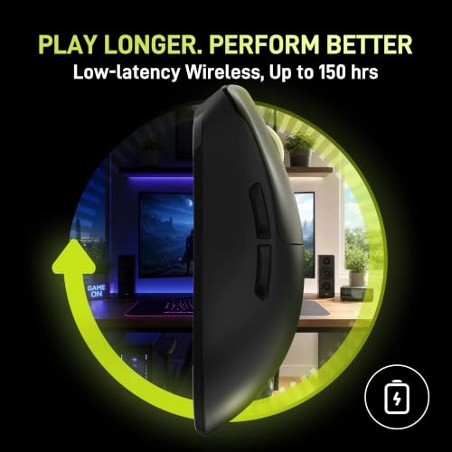 F1 Pro Max Gaming Mouse - Wireless