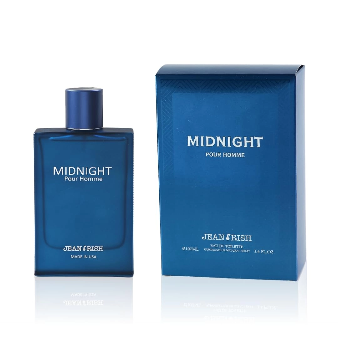Bellevue Parfums USA LLC Midnight Pour Homme Eau de Toilette 100ml
