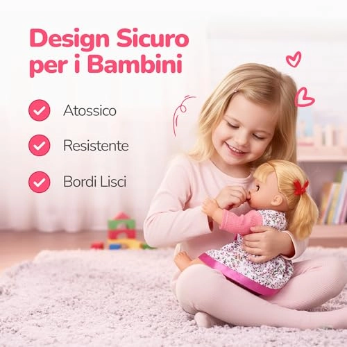 MiMi Baby Doll - 30 cm 18-piece Hairdressing Set