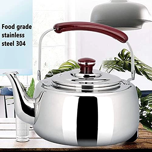 Whistling Tea Kettle - 304 stainless steel 5L