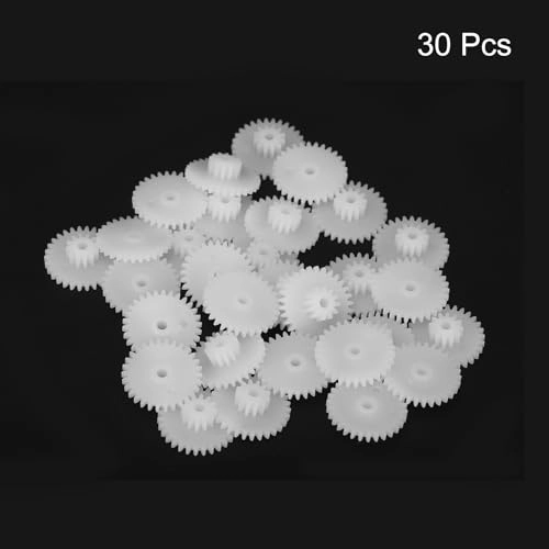 30122BA - 30Pcs 30 Teeth Plastic Gears