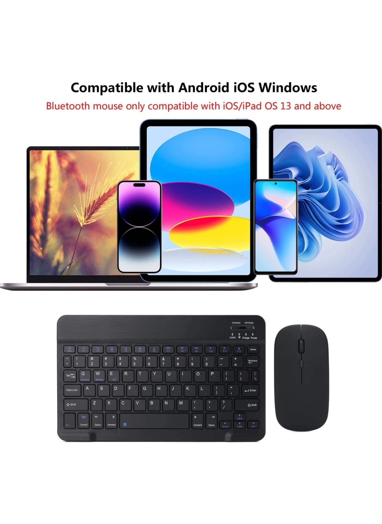 Keyboard and Mouse Combo - US Wireless