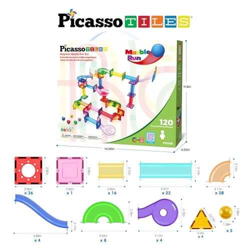 Marble Run - 120 pcs