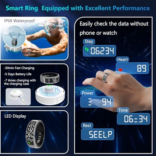 Smart Ring - IP68 200mAh