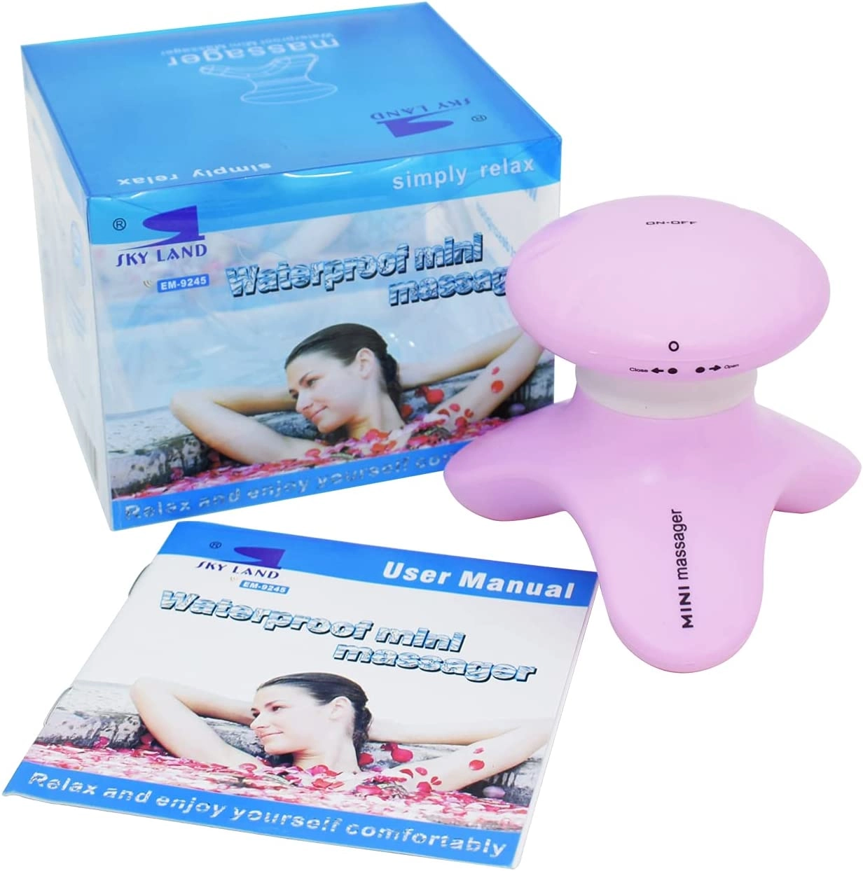 SkyLand Em 9245 P - Waterproof Mini Massager