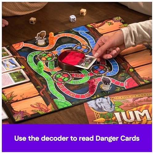 Jumanji: The Classic Scary Adventure